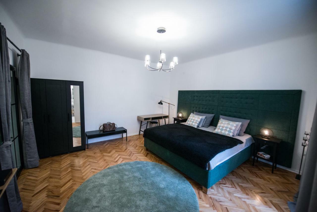זאגרב City Apartments Green Oasis מראה חיצוני תמונה