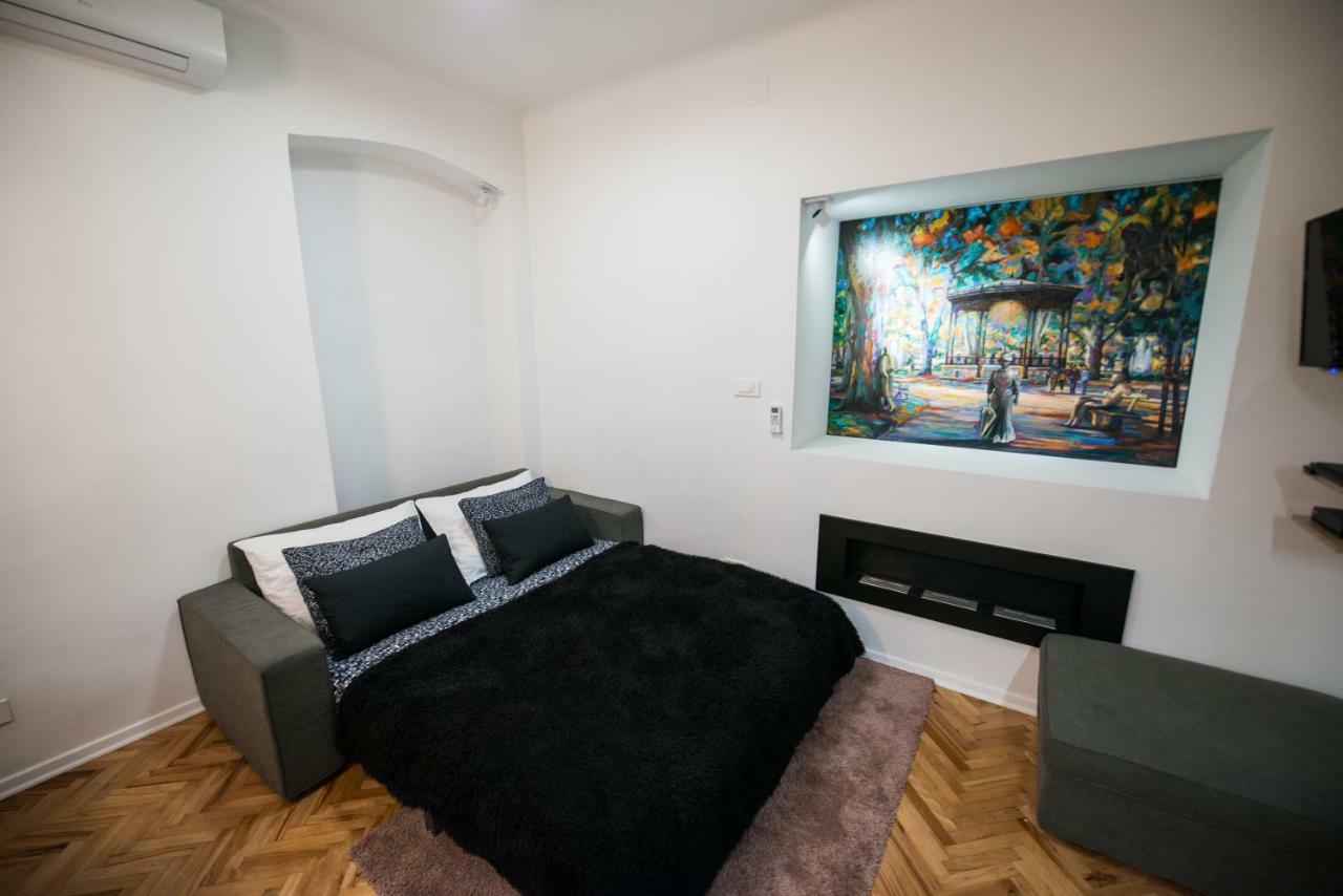 זאגרב City Apartments Green Oasis מראה חיצוני תמונה