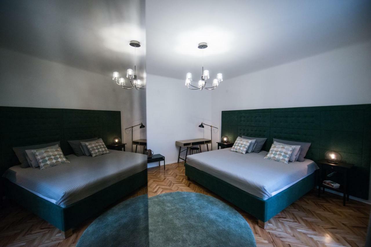 זאגרב City Apartments Green Oasis מראה חיצוני תמונה