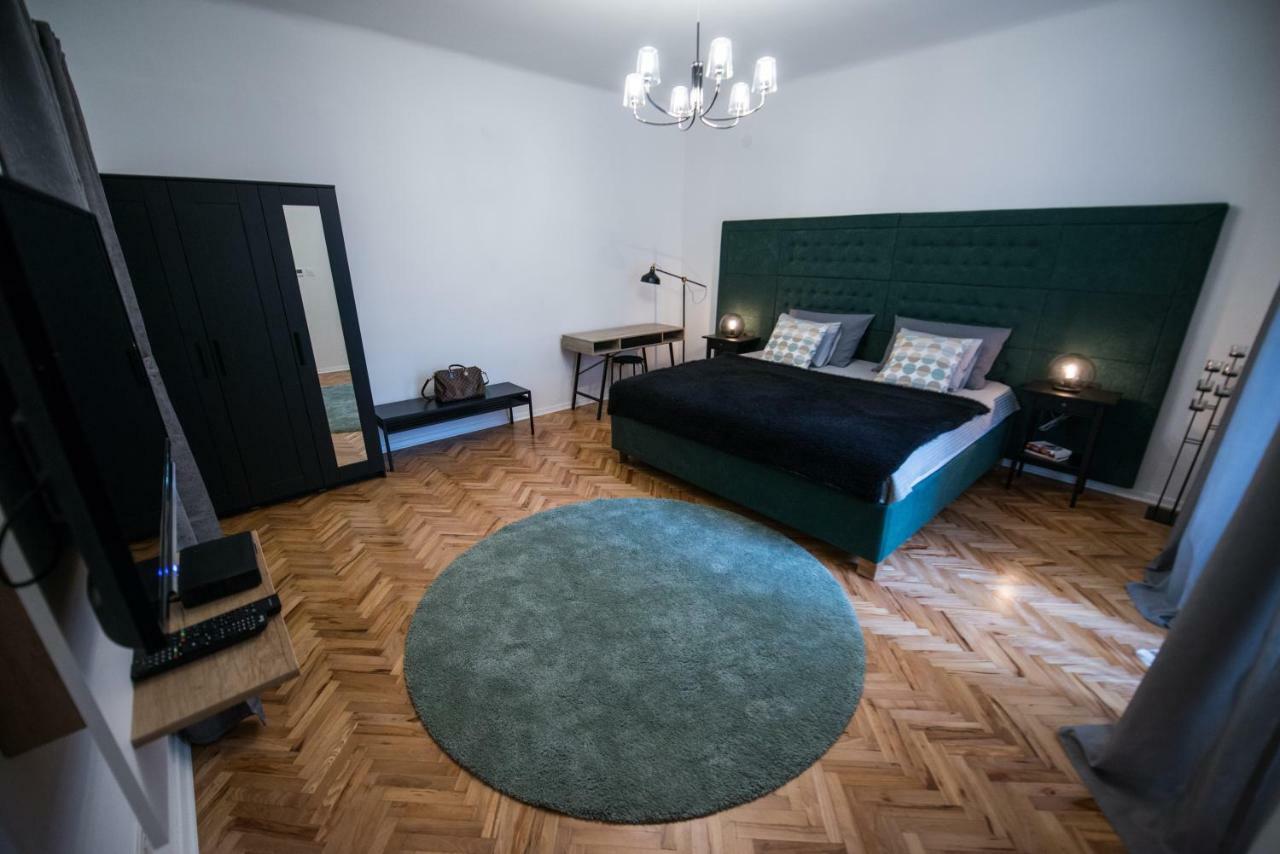זאגרב City Apartments Green Oasis מראה חיצוני תמונה
