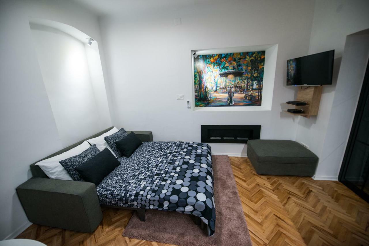 זאגרב City Apartments Green Oasis מראה חיצוני תמונה
