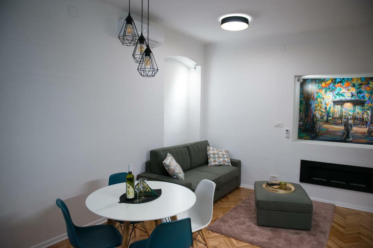 זאגרב City Apartments Green Oasis מראה חיצוני תמונה