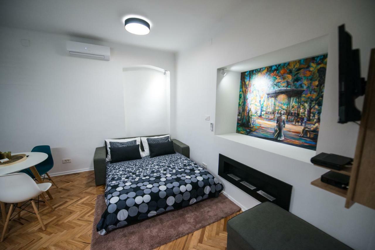 זאגרב City Apartments Green Oasis מראה חיצוני תמונה