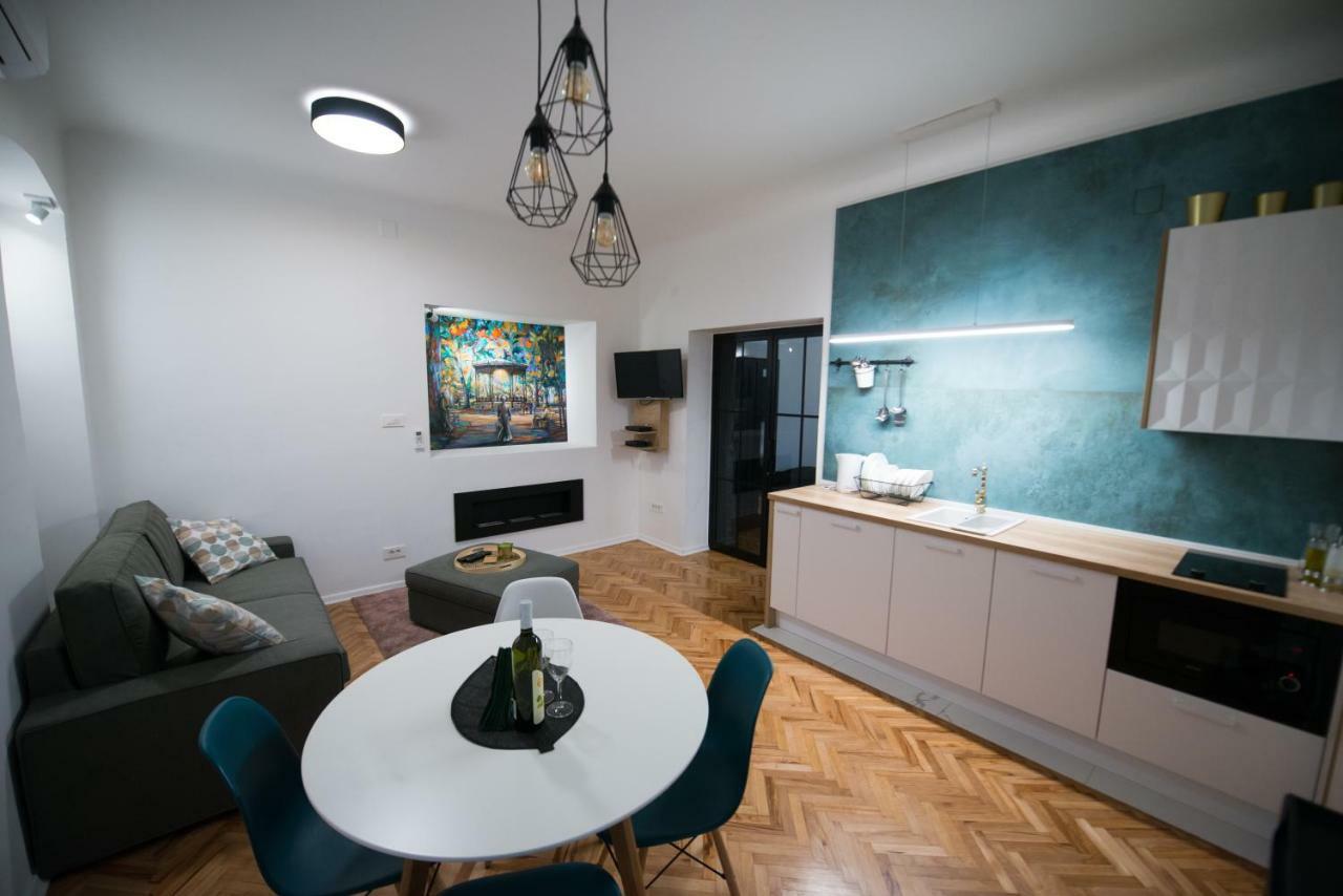 זאגרב City Apartments Green Oasis מראה חיצוני תמונה