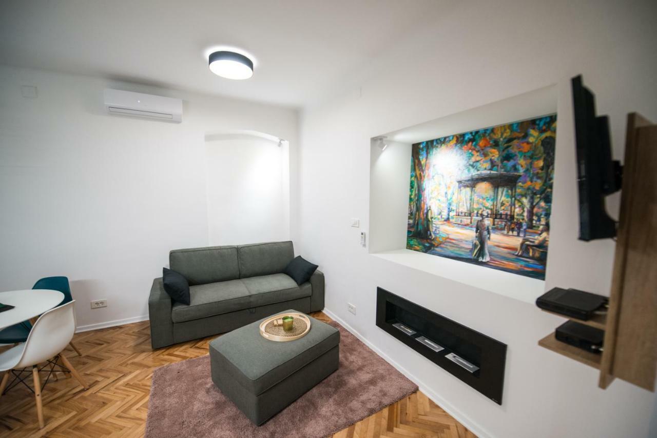 זאגרב City Apartments Green Oasis מראה חיצוני תמונה