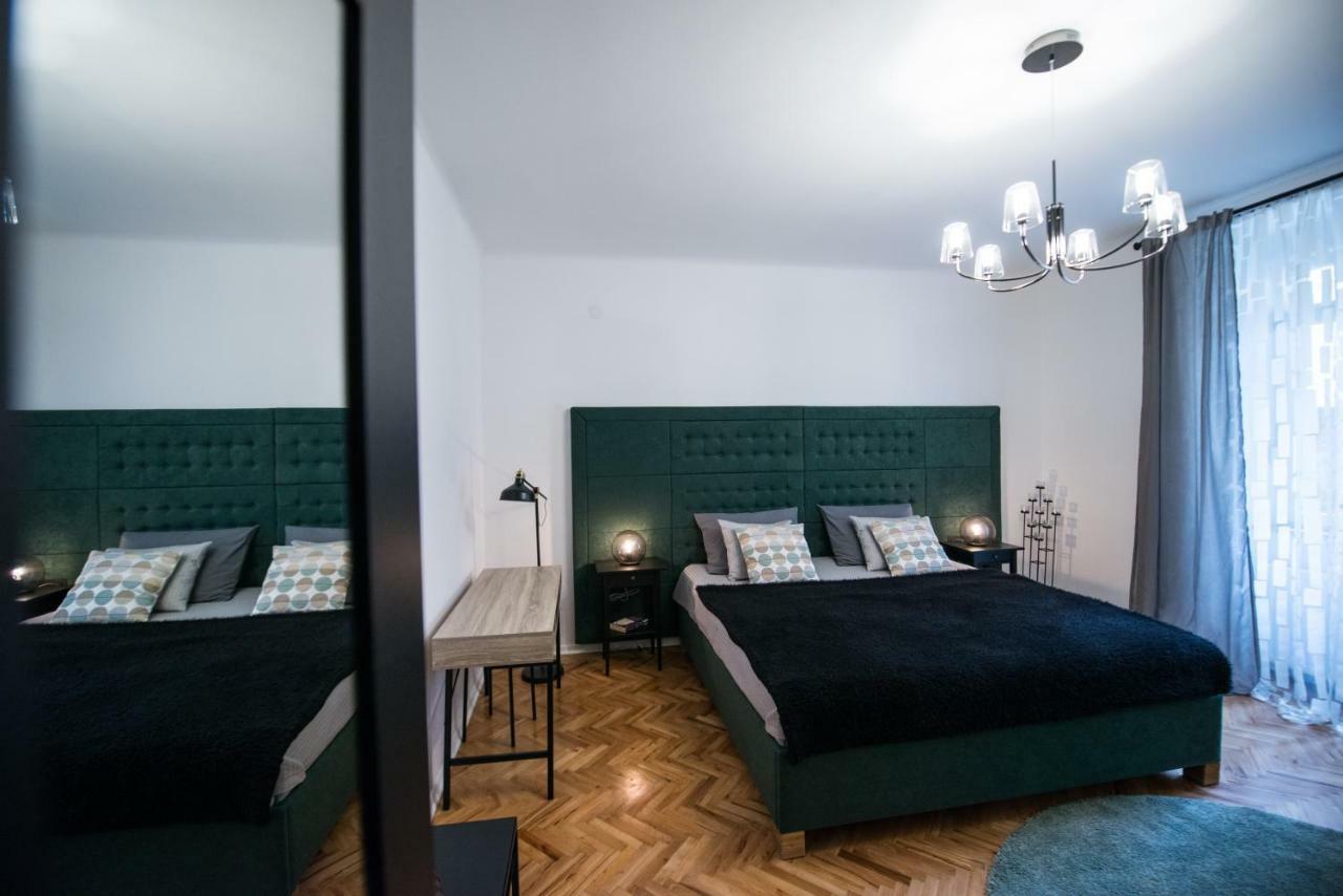 זאגרב City Apartments Green Oasis מראה חיצוני תמונה