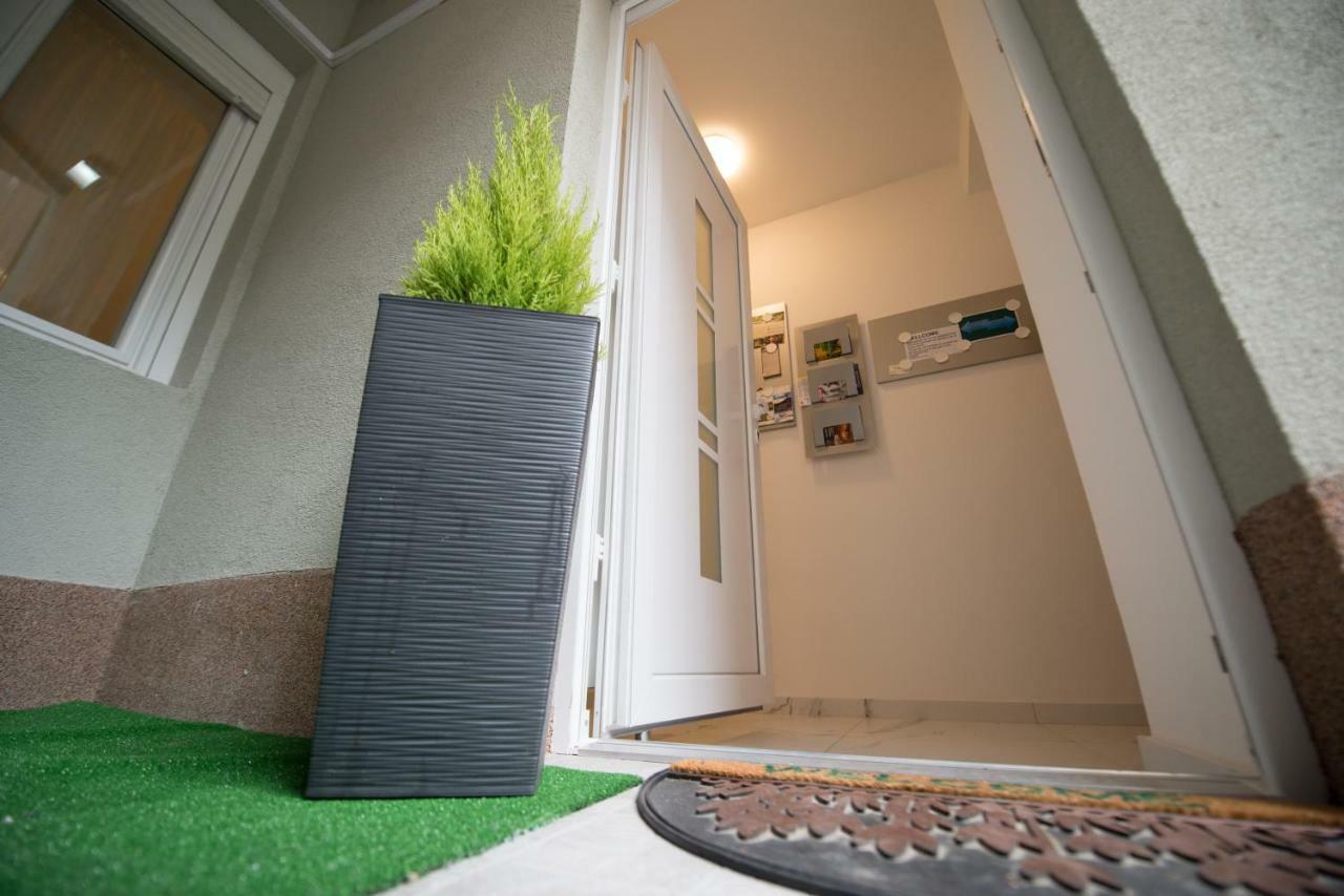 זאגרב City Apartments Green Oasis מראה חיצוני תמונה