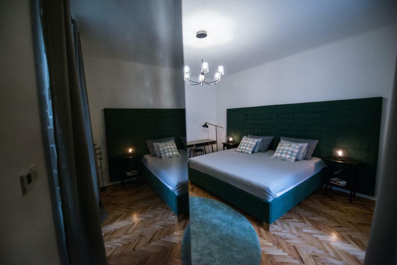 זאגרב City Apartments Green Oasis מראה חיצוני תמונה