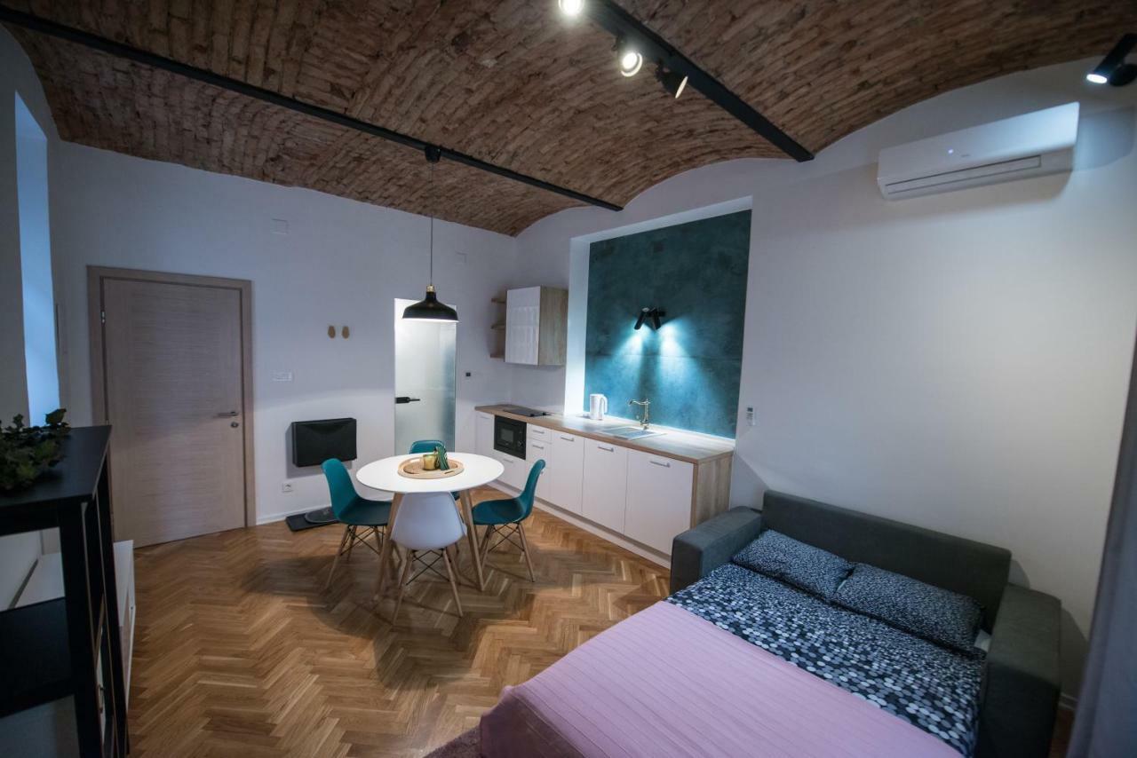 זאגרב City Apartments Green Oasis מראה חיצוני תמונה