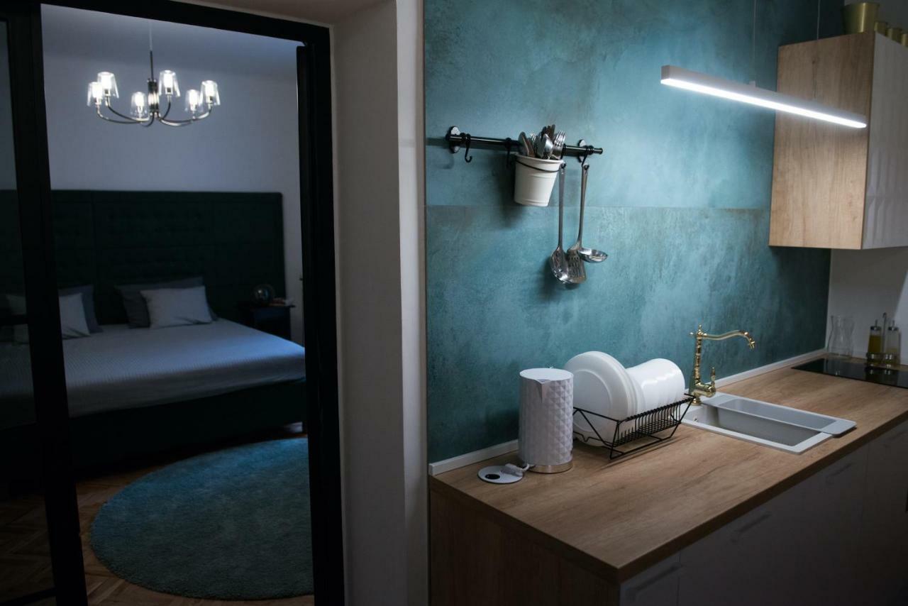 זאגרב City Apartments Green Oasis מראה חיצוני תמונה