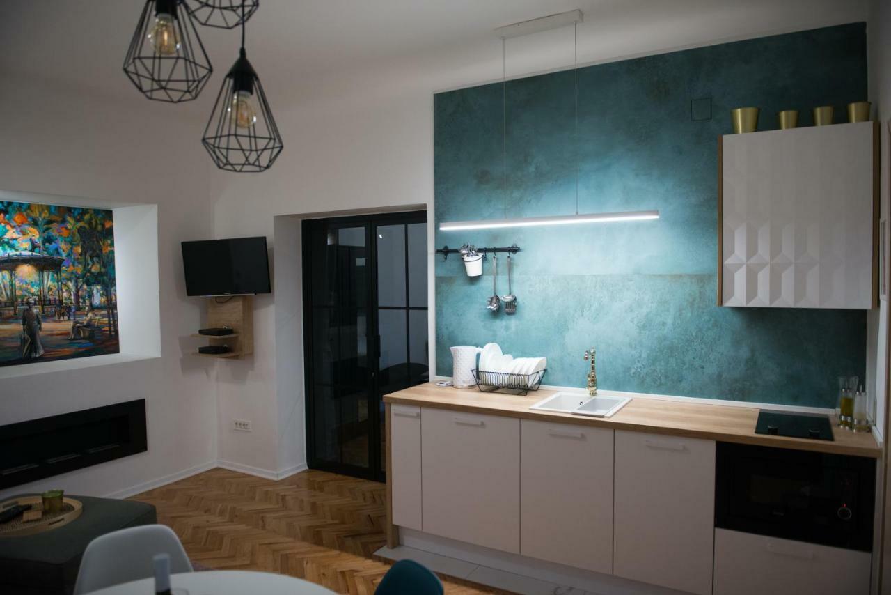 זאגרב City Apartments Green Oasis מראה חיצוני תמונה